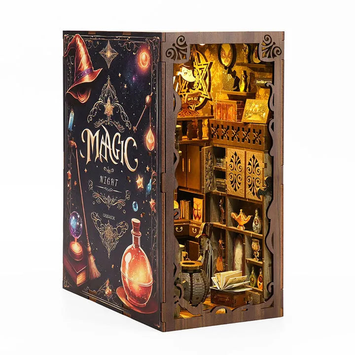 Kit de Book Nook Noche Mágica
