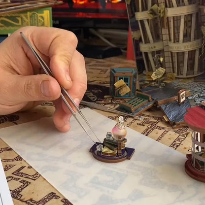 Book Nook - Callejón de la Noche Mágica