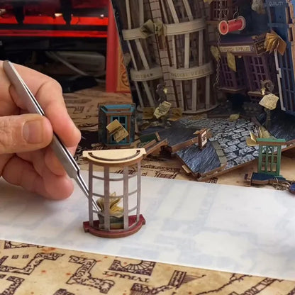 Book Nook - Callejón de la Noche Mágica