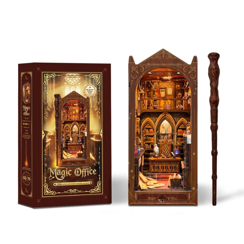 Book Nook - Oficina mágica