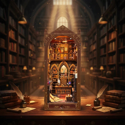 Book Nook - Oficina mágica