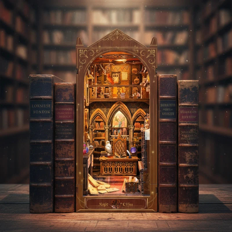 Book Nook - Oficina mágica