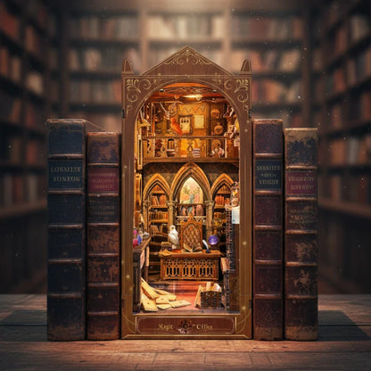 Book Nook - Oficina mágica