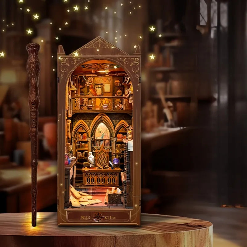 Book Nook - Oficina mágica