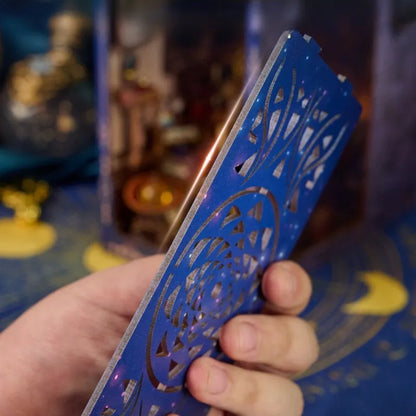 Book Nook - Sociedad de Investigación Mágica