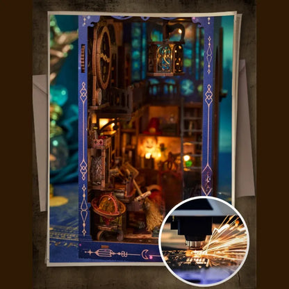 Book Nook - Sociedad de Investigación Mágica