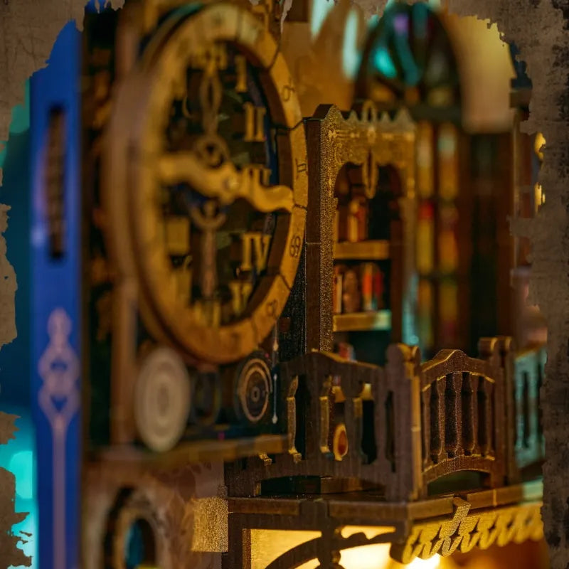 Book Nook - Sociedad de Investigación Mágica