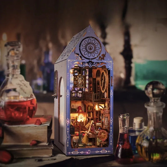 Book Nook - Sociedad de Investigación Mágica