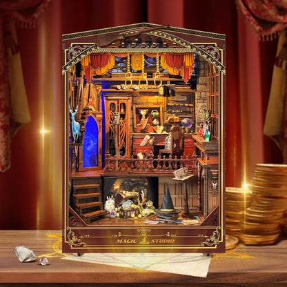 Book Nook - Estudio Mágico