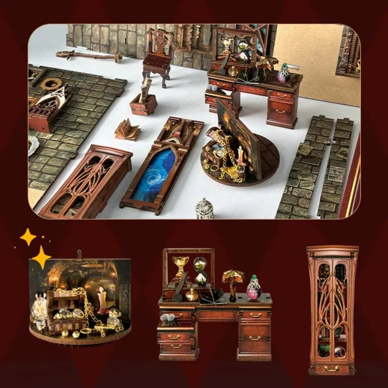 Kit de Book Nook Magic Studio
