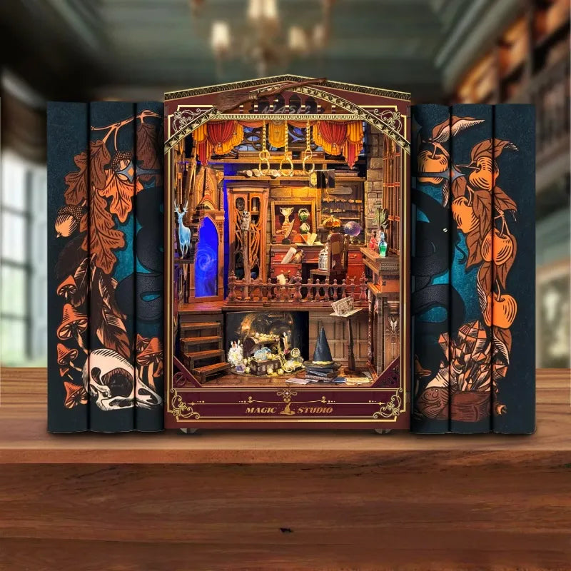 Kit de Book Nook Magic Studio