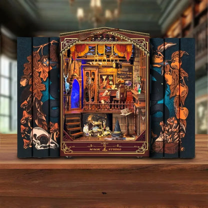 Book Nook - Estudio Mágico