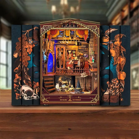 Kit de Book Nook Magic Studio