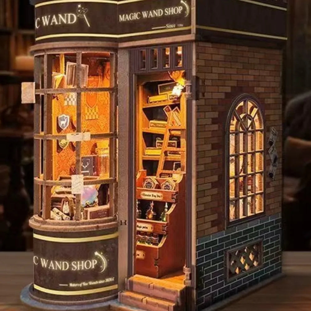 Casa en miniatura - Tienda de varitas mágicas