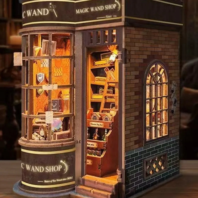 Kit de casa en miniatura Magic Wand Shop