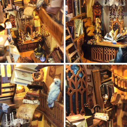 Book Nook - Mundo Mágico