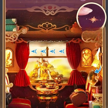 Book Nook - Viaje mágico