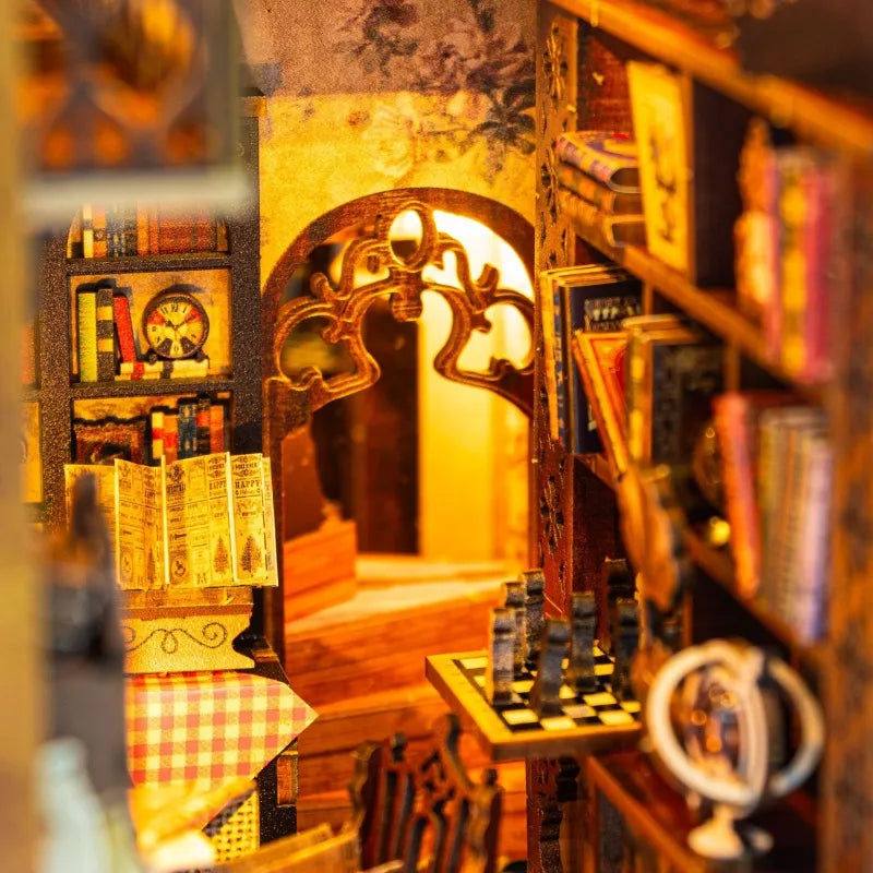 Book Nook - Biblioteca mágica