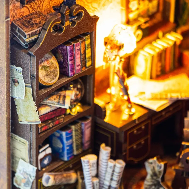 Book Nook - Biblioteca mágica