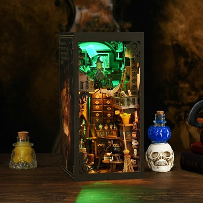 DIY Book Nook - Casa Mágica del Maestro