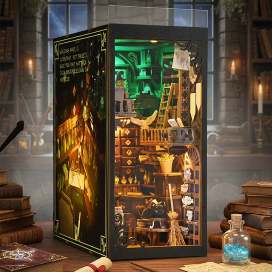 DIY Book Nook - Casa Mágica del Maestro