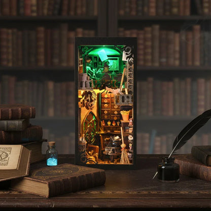 DIY Book Nook - Casa Mágica del Maestro