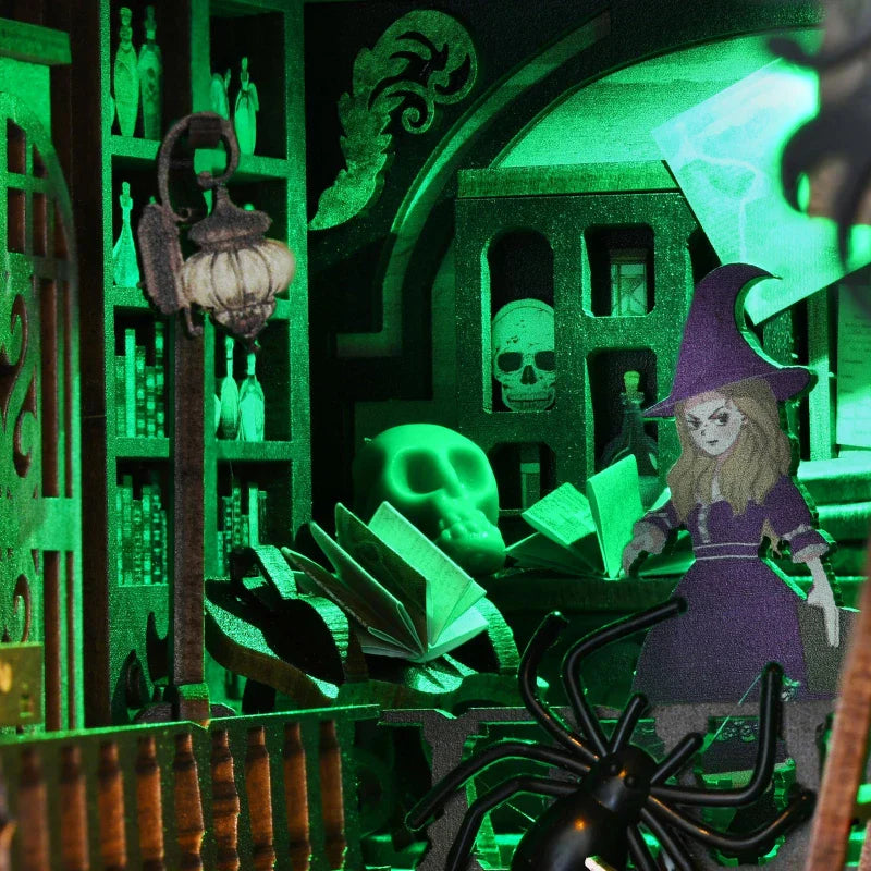 DIY Book Nook - Casa Mágica del Maestro