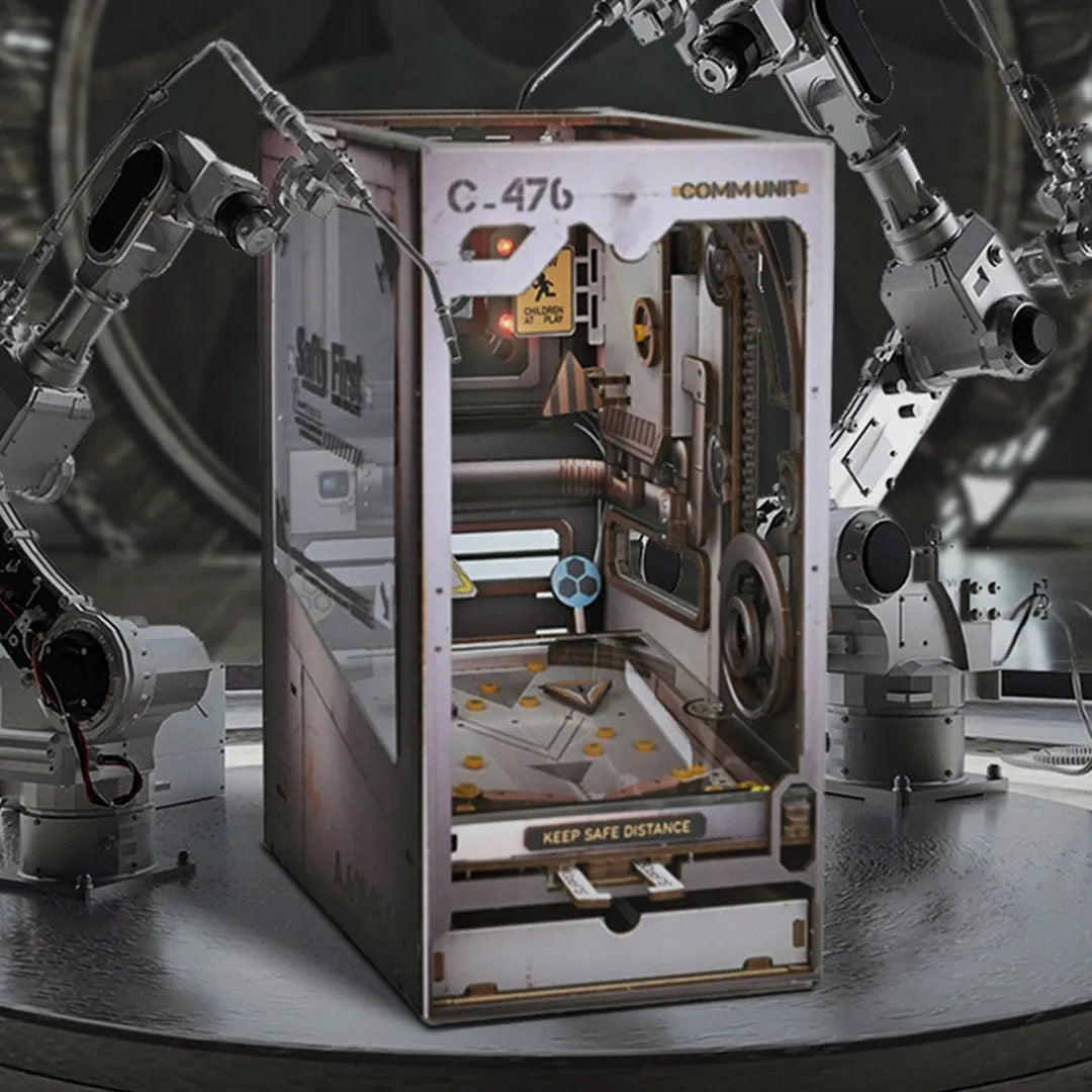 Book Nook - Celebración Mecánica