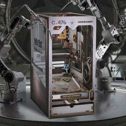 Book Nook - Celebración Mecánica