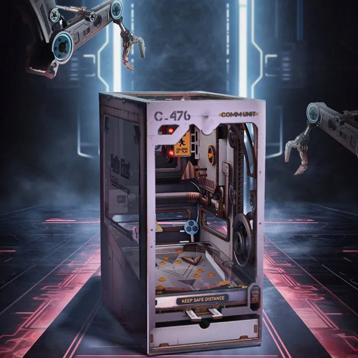 Book Nook - Celebración Mecánica