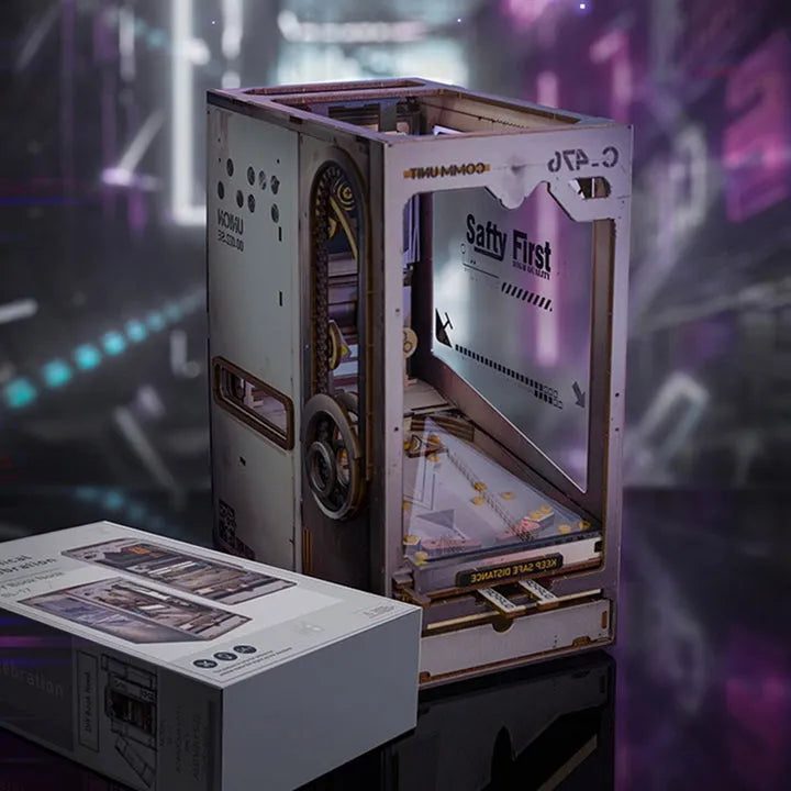 Book Nook - Celebración Mecánica