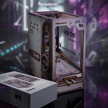 Book Nook - Celebración Mecánica