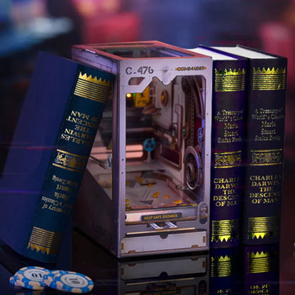 Book Nook - Celebración Mecánica