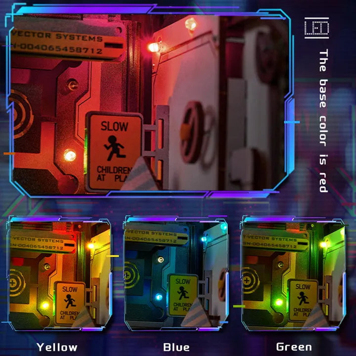 Book Nook - Celebración Mecánica