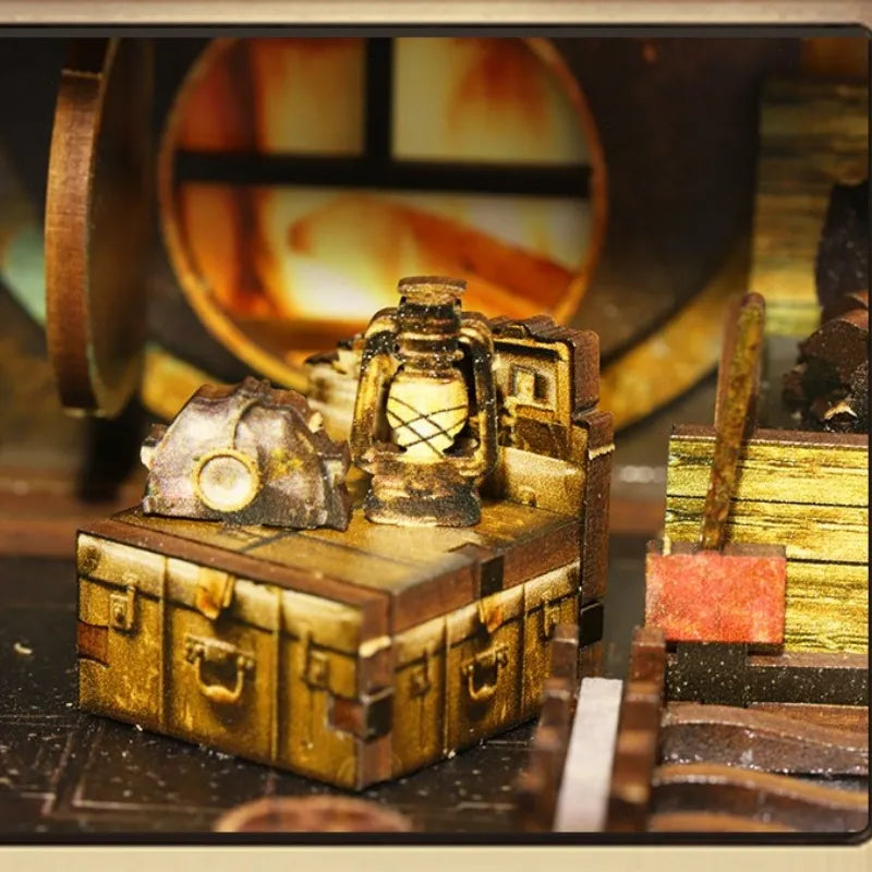 Book Nook - Ritmo Mecánico