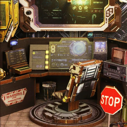 Book Nook - Base Militar