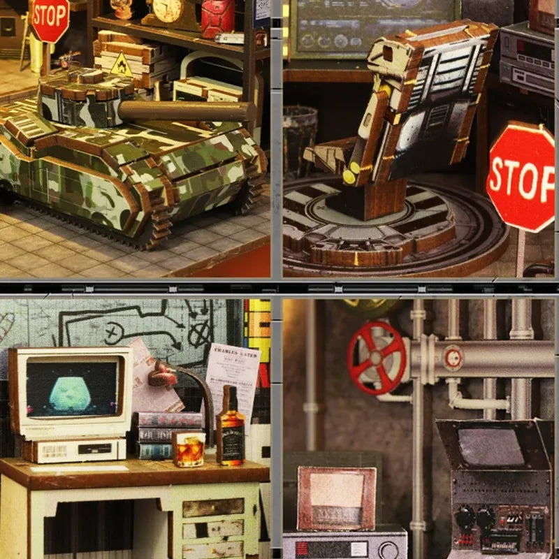 Book Nook - Base Militar