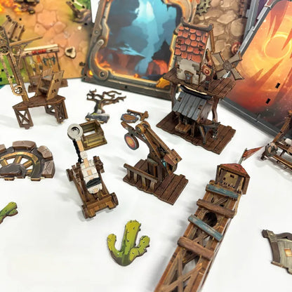 Book Nook - Fortaleza de la Zona Minera