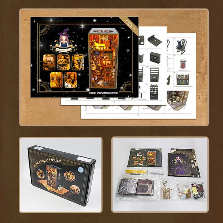 Book Nook - Casa Mágica de Mira