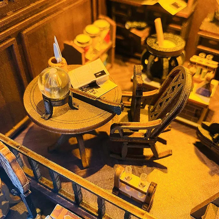 Book Nook - Casa Mágica de Mira