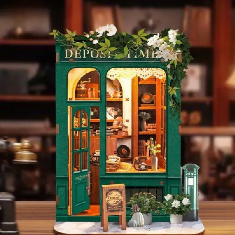 Kit de Book Nook «Momentos en el tiempo»