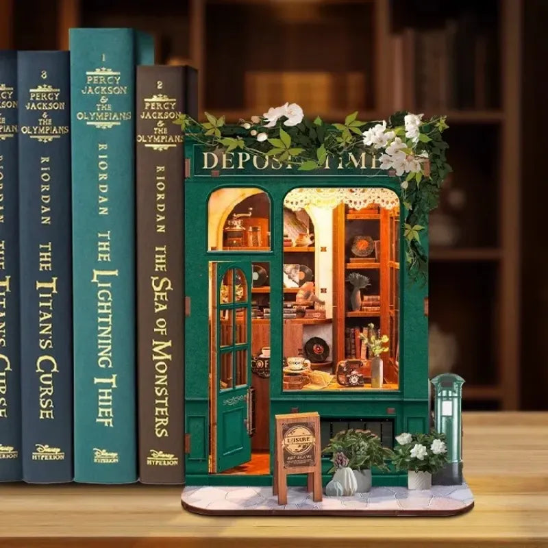 Kit de Book Nook «Momentos en el tiempo»