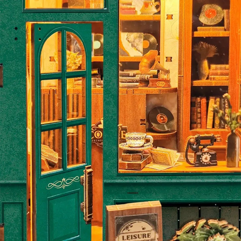 Kit de Book Nook «Momentos en el tiempo»