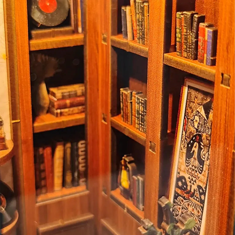 Kit de Book Nook «Momentos en el tiempo»