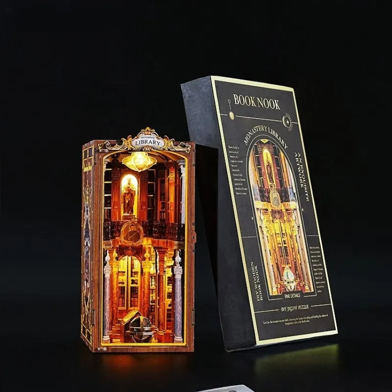 Book Nook - Biblioteca del Monasterio