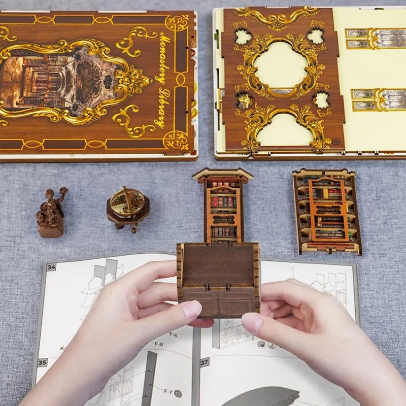 Book Nook - Biblioteca del Monasterio