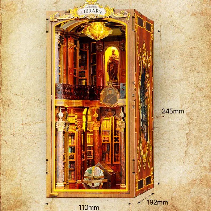 Book Nook - Biblioteca del Monasterio