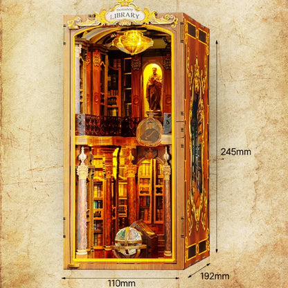 Book Nook - Biblioteca del Monasterio