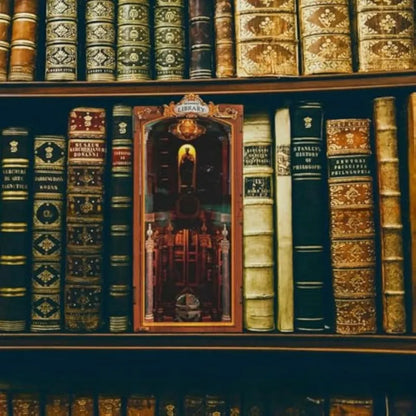 Book Nook - Biblioteca del Monasterio