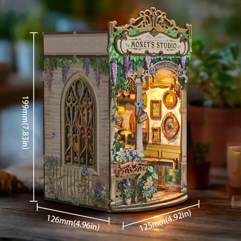 Book Nook - Impresión de Monet